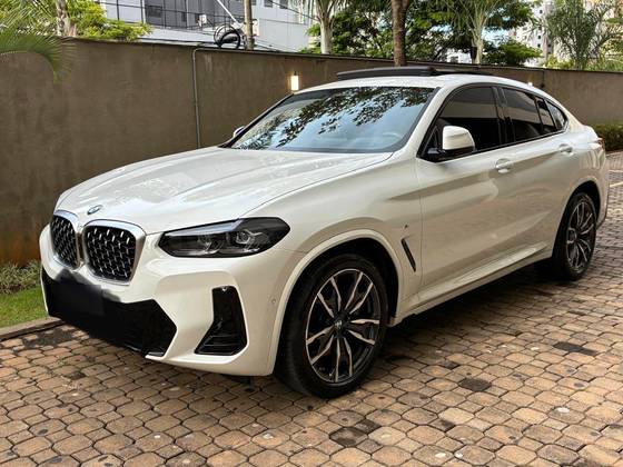 BMW X4 2.0 16V GASOLINA XDRIVE30I M SPORT STEPTRONIC